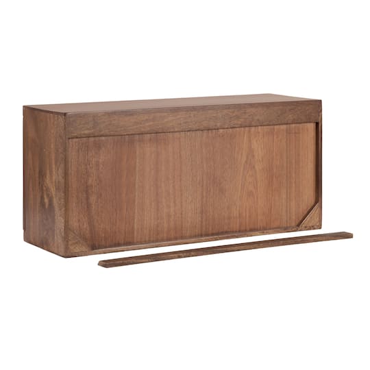 Kate and Laurel Furrow Short Wall Cabinet